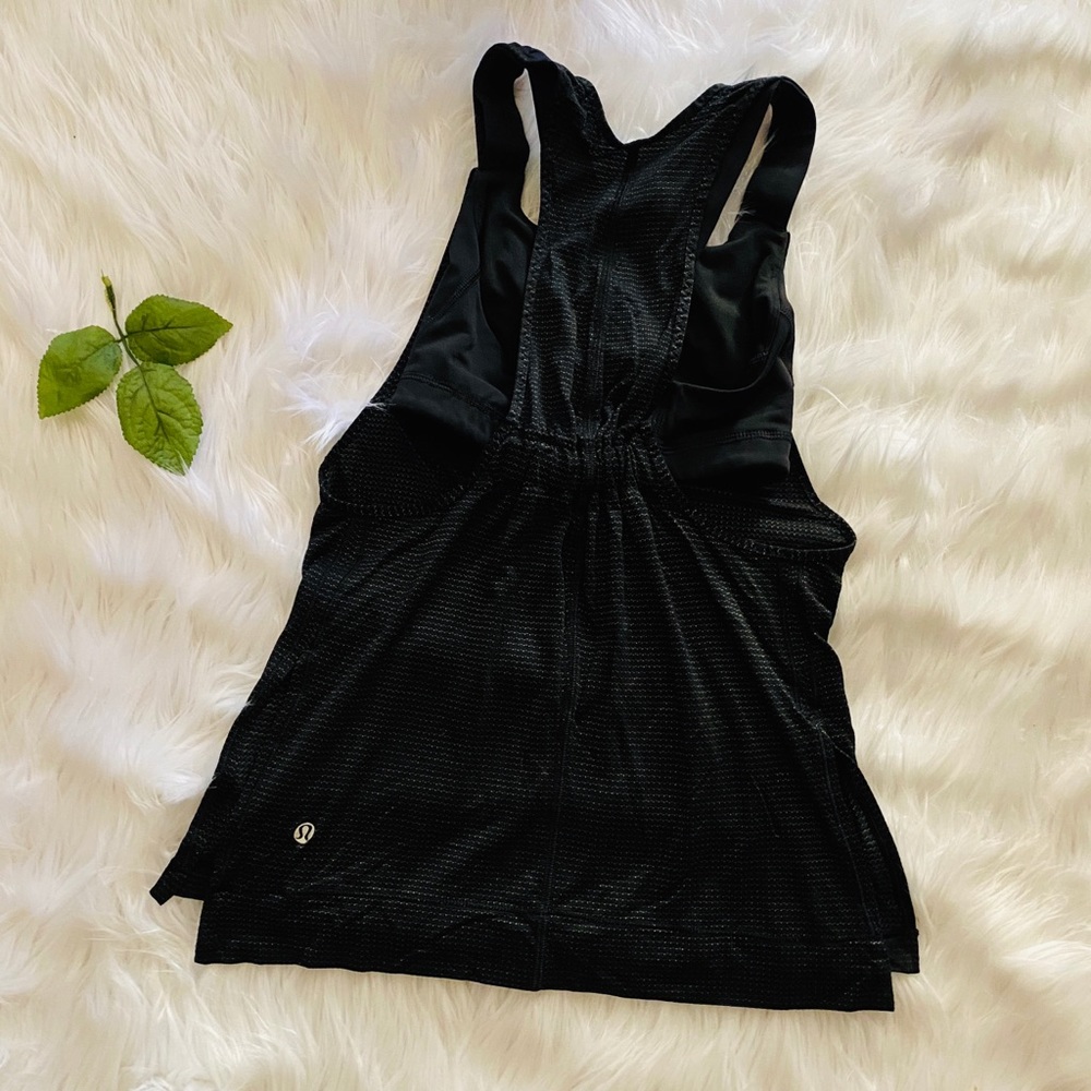 Lululemon Stash It Black Tank Top 4 - Picture 8 of 14